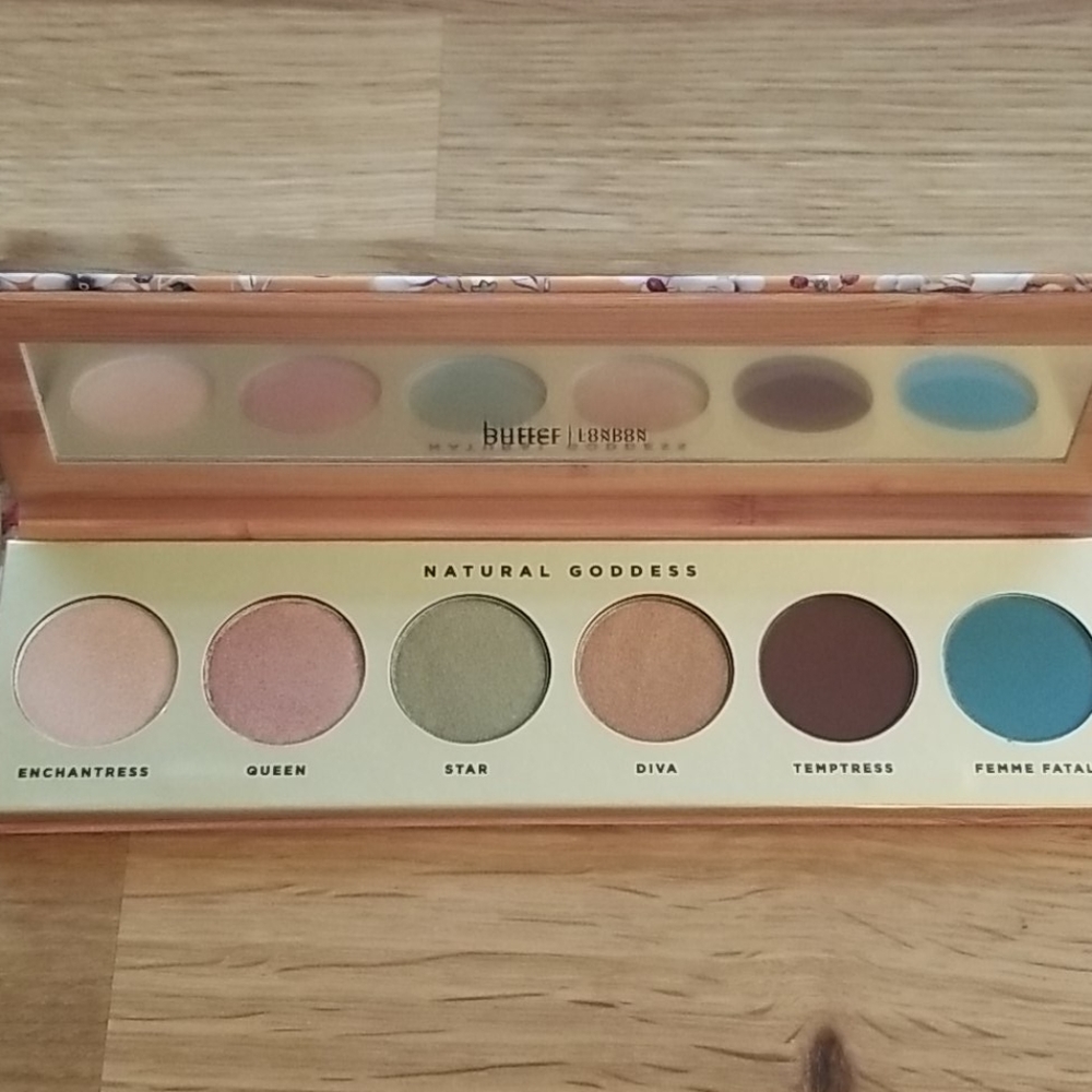 Butter London - Natural Goddess pallete
